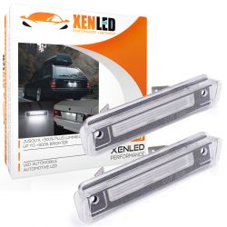 Pack de módulos LED de iluminación de matrícula para Mercedes Clase SL R129, Clase E T-Modell Kombi S124