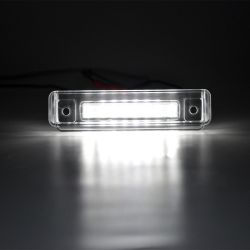 Pacchetto moduli LED illuminazione targa per Mercedes Classe SL R129, Classe E T-Modell Kombi S124