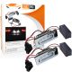 LED rear plate lighting pack Audi* A7 - CREE LED - LED license plate - White