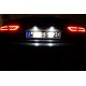 Confezione targa posteriore moduli VAG Audi A7 - CREE LED