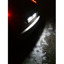 Pacchetto modulo LED illuminazione targa per Ford Mondeo MK II (96-00) / Fiesta V / Fusion - Versione trasparente