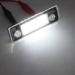 License plate lighting LED module pack for Ford Mondeo MK II (96-00) / Fiesta V / Fusion - Clear Version