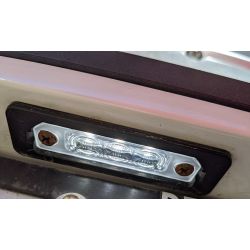 Iluminación de placa LED Ford Focus, Flex, Fusion, Mustang, Taurus - Sobre montaje original