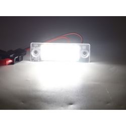 Pack LED-Kennzeichenbeleuchtungsmodule VW Sharan 1 / Seat Alhambra 1 / Ford Galaxy / Skoda Ocativa - Nummernschild