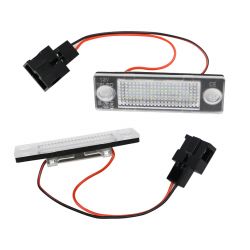 Pack modules LED éclairage plaque VW Sharan 1 / Seat Alhambra 1 / Ford Galaxy / Skoda Ocativa - Plaque d'immatriculation