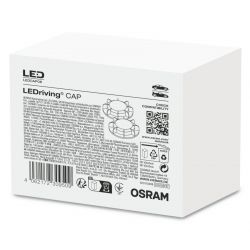 Tapa Osram LEDriving para NIGHT BREAKER H7 LEDCAP08 - reemplazo de las tapas originales - La pareja