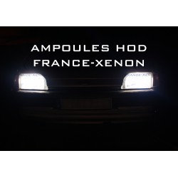 1 x H7 55W 12V SUPER WHITE bulb - FRANCE-XENON - PX26d halogen bulb