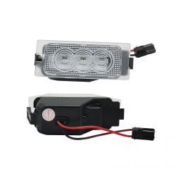 Pack módulos de iluminación de matrícula LED Ford Edge (2007-2014) y Ford Escape (2008-2012) - 3 LED de matrícula