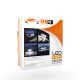 Pack modules LED éclairage plaque Audi* A6 C5 / 4B Berline 1997-2004 -  plaque d'immatriculation LED