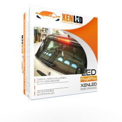 Dritte LED-Bremsleuchten – MINI R50 R53 2002–2006 mit 8 roten LEDs für R50 R53 erste Generation