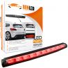 Terceira luz de freio LED - SCIROCCO de 2008 com 10 LEDs vermelhos - Luzes de freio LED sem erro OBC ODB
