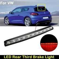 Third LED Stop Lights - SCIROCCO from 2008 with 10 red LEDs - LED Stop Lights without OBC ODB error