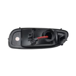 2x geräucherte Union Jack-LED-Nebelscheinwerfer hinten – Mini Cooper JCW R56 Schrägheck, R57 Cabrio, R58 Coupé, R59 Roadster
