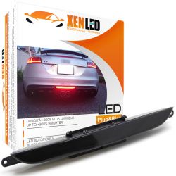 3-in-1 getönte Nebelschlusslichtleiste mit Bremse, Rückfahrlichtfunktion, kompatibel mit Audi* TT TTRS 2007–2014 Gen2/8J