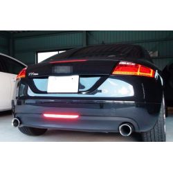 3-in-1 getönte Nebelschlusslichtleiste mit Bremse, Rückfahrlichtfunktion, kompatibel mit Audi TT TTRS 2007–2014 Gen2/8J