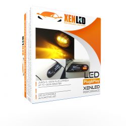 Intermitentes laterales LED para Mini Cooper R55 R56 R57 R58 R59 2005-2015 - Humo Versión 3 LED