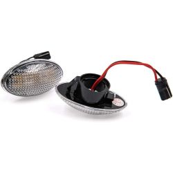 LED side indicators Mini Cooper R50 02-06, R52 04-08,R53 20-06 - Type OEM 63137166014 Clear Version