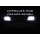 2 x Ampoules H7 7500K PLASMA HOD - FRANCE-XENON