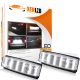 Number plate lighting LED modules for Mazda MX-5 Miata 2006-2015 / 124 Spider Abarth from 2017