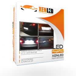 Kennzeichenbeleuchtung LED-Module für Mazda MX-5 Miata 2006-2015 / 124 Spider Abarth ab 2017