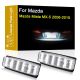 Number plate lighting LED modules for Mazda MX-5 Miata 2006-2015 / 124 Spider Abarth from 2017