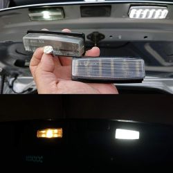 Modules LED éclairage plaque pour Mazda MX-5 Miata 2006-2015 / 124 Spider Abarth à partir de 2017
