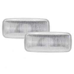 2x Audi A2, A3, A4, A6, A8 and TT side repeater lenses - Clear Version - Side indicator