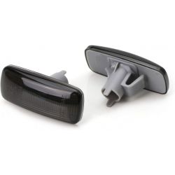 2x Audi A2, A3, A4, A6, A8 and TT side repeater lenses - Smoke Version - Side indicator