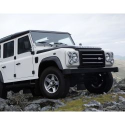 2x Land Rover Discovery, Freelander und Defender LED-Seitenblinker – Rauchversion – das Paar – Repeater