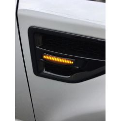 2 indicatori di direzione a LED per Land Rover Discovery 3 e 4, Freelander 2 e Range Rover Sport - Versione fumé