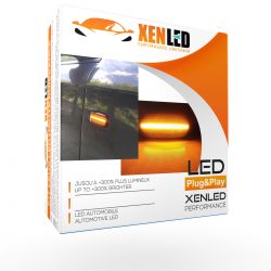 Intermitentes laterales LED Audi A4/S4/RS4, TT 8J, A3 8P, A6/S6, C5 y A8 D3 - Versión Humo - Repetidores - CANBUS