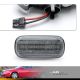 2x Audi A4/S4/RS4, TT 8J, A3 8P, A6/S6, C5 and A8 D3 LED side indicators - Clear Version - Repeaters - CANBUS
