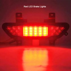 Antibrouillard arrière + feux de recul LED Ford Mustang 2015-2017 - Version Claire et Rouge - PLug&PLay
