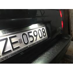 Volvo V70 / V70 XC (97-00) and 850 (91-96) LED license plate light - Canbus - LED license plate
