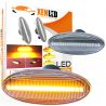 LED-scrollindicatoren Smart Forfour Renault Koleos Nissan Cube, Juke, Leaf, Micra, Qashqai, X-Trail - Helder