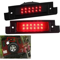 Land Rover Discovery (94-04) & Defender 90/100 (97-06) Terza luce freno a LED - Versione rossa