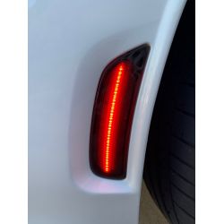 LED-Positionsleuchten vorne und hinten Mazda Mx-5 Mx5 2016-2022 – Rauchversion – Plug&Play – 4 Stück