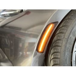 Front & rear LED position lights Mazda Mx-5 Mx5 2016-2022 - Smoke version - Plug&Play - 4pcs