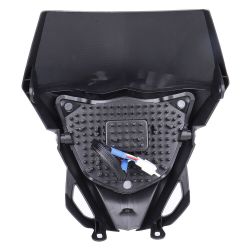 Faro LED Yamaha WR250F WR250R WR450F YZ250F YZ450F YZ TTR WR FX MX IP67 impermeable canbus 84W Real - XENLED - 4900Lms