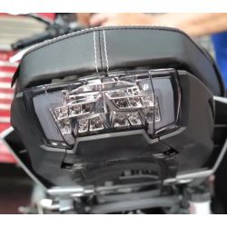 Yamaha Feux arrière LED Yamaha MT09, FZ09, MT-09, FZ-09, MT, FZ 09, 2017 à 2020 Stop/Veilleuses + Clignotants - Homologué