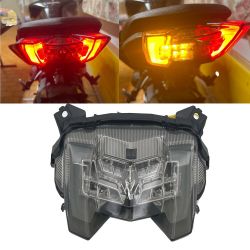 Yamaha LED-Rücklichter Yamaha MT09, FZ09, MT-09, FZ-09, MT, FZ 09, 2017 bis 2020 Brems-/Standlichter + Blinker – Homologiert