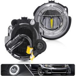 2x Faros antiniebla + luces diurnas LED Subaru Forester, Impreza WRX STI - Plug&Play - CANBUS