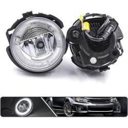 2x Fendinebbia + luci di marcia diurna a LED Subaru Forester, Impreza WRX STI - Plug&Play - CANBUS