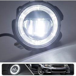 2x Fendinebbia + luci di marcia diurna a LED Subaru Forester, Impreza WRX STI - Plug&Play - CANBUS