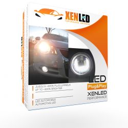 2x Fendinebbia + luci diurne a LED Mazda 3, 5, 6, MPV, MX-5, CX-5, CX-7, CX-9, RX8 - Plug&Play - CANBUS