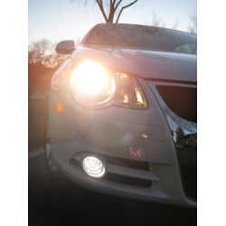 2x Faros antiniebla + luces diurnas LED Mazda 3, 5, 6, MPV, MX-5, CX-5, CX-7, CX-9, RX8 - Plug&Play - CANBUS