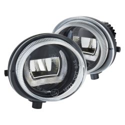 2x Fog lights + LED daytime running lights Mazda 3, 5, 6, MPV, MX-5, CX-5, CX-7, CX-9, RX8 - Plug&Play - CANBUS