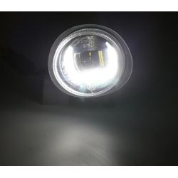 2x Anti-brouillard + Feu de jour LED Mazda 3, 5, 6, MPV, MX-5, CX-5, CX-7, CX-9, RX8 - Plug&Play - CANBUS