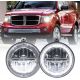 2x Fog lights + LED daytime running lights Dodge Dakota/Durango, Chrysler Aspen/300, Jeep Commander/Grand Cherokee/Raider