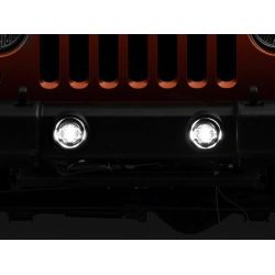 Anti-brouillard LED Jeep Wrangler, Cherokee/Grand, Charger et Dodge Journey